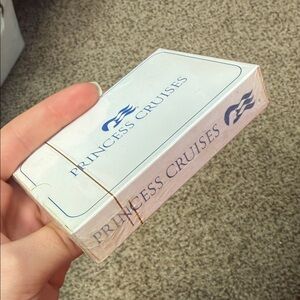 Princess Cruises Playing Cards